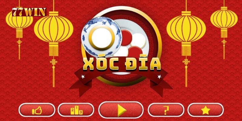 xóc đĩa tại 77WIN