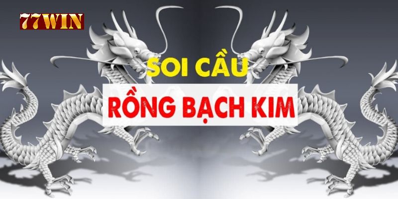 Soi cầu rồng bạch kim tại 77WIN